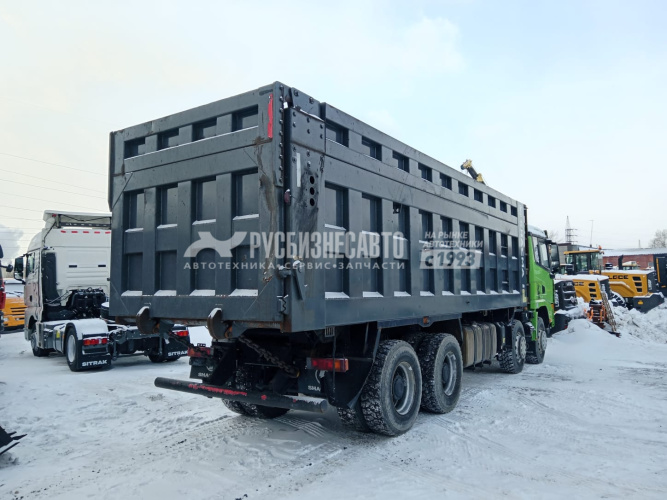 Купить Самосвал SHACMAN SX33186T366 8х4 б/у 375 л.с. (2022 г., 87 827 км.)(4986) в компании Русбизнесавто - изображение 2