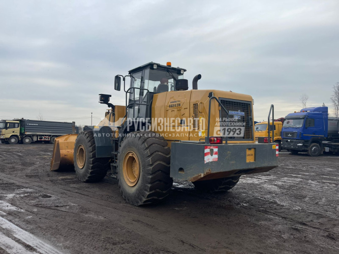 Купить Фронтальный погрузчик LONKING LG863N б/у (2021 г.; 2 770 м/ч) в компании Русбизнесавто - изображение 3