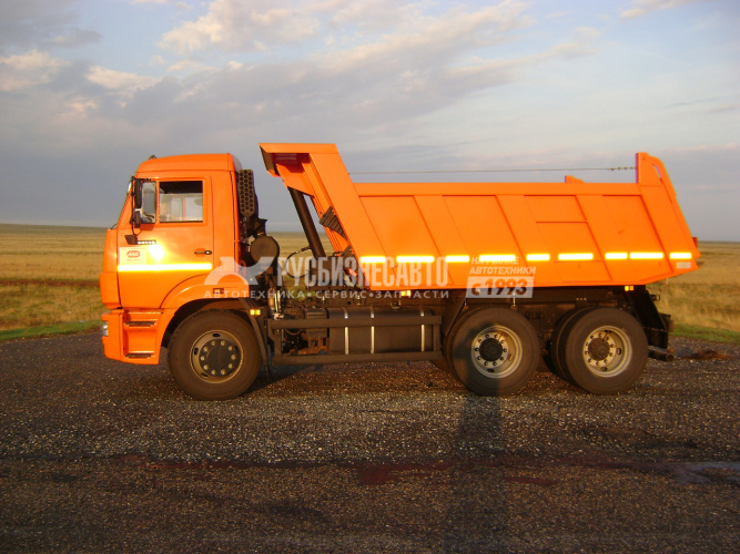 Купить КАМАЗ 65115-6058-48 самосвал Евро 5 в компании Русбизнесавто - изображение 1