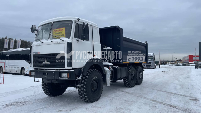 Купить Самосвал 6х6 МАЗ 338245 б/у (2023 г, 3 692 км., аналог 780130)(0031) в компании Русбизнесавто - изображение 0