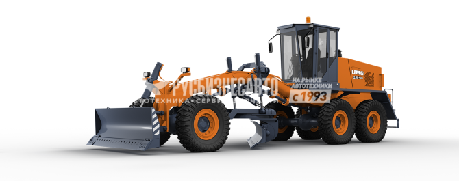 Купить Автогрейдер UMG ДЗ-98В в компании Русбизнесавто - изображение 1
