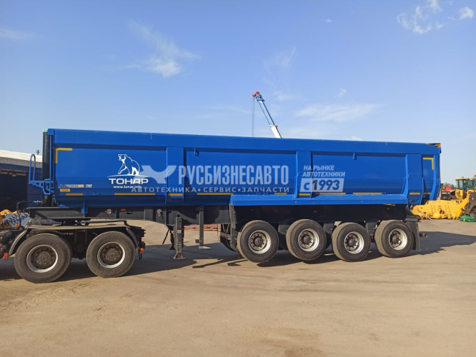 Купить Тонар 95234 (38м3) полуприцеп-самосвал б/у (2018г.) в компании Русбизнесавто - изображение 5