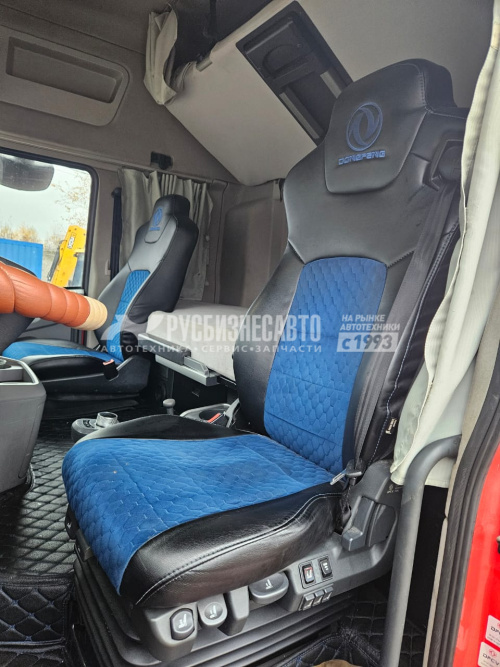 Купить Седельный тягач DONGFENG DFH4180 б/у (2023;290 579км.)(3674)Сбер комиссия - Бронь СБЕР в компании Русбизнесавто - изображение 12