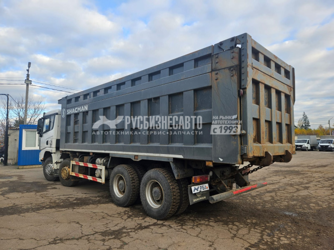 Купить Самосвал SHACMAN SX33186W366C 8х4 440 л.с б/у (2022 г., 28 516 км.)(7171)Сбер комиссия в компании Русбизнесавто - изображение 5