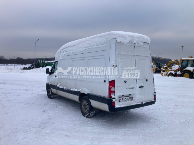 Купить Цельнометаллический грузовой фургон SOLLERS Atlant б/у (2025г; 31 522км.)(0290)-Сбер комиссия в компании Русбизнесавто - изображение 5