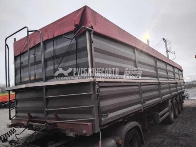 Купить ТОНАР 9989 п/прицеп-контейнеровоз (зерновоз),б/у (2023 г.в)(1224)-Сбер комиссия в компании Русбизнесавто - изображение 9