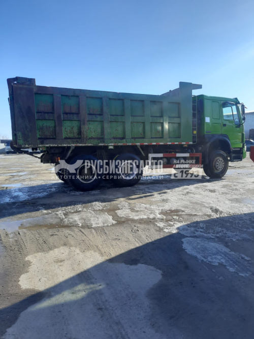 Купить Самосвал 6х4 HOWO ZZ3327N3847E б/у (2020 г 28047 км.) в компании Русбизнесавто - изображение 3