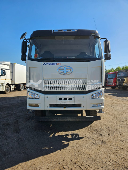 Купить Самосвал FAW J6 (8х4) б/у (2023 г., 56 230 км)(0349)  в компании Русбизнесавто - изображение 1