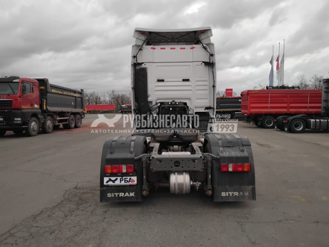 Купить Седельный тягач SITRAK C7H 4х2 МКПП б/у (2023г.в. 66 771км.) (0743) в компании Русбизнесавто - изображение 18