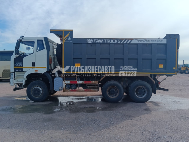 Купить Самосвал FAW J6 (6x6) б/у (2023 г., 19 486 км)(2133) в компании Русбизнесавто - изображение 7