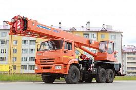 КС 55713-5К-1 автокран 25т. (КАМАЗ-43118) 