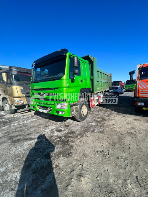 Купить Самосвал 6х4 HOWO ZZ3327N3847E б/у (2020 г 28393 км.) в компании Русбизнесавто - изображение 6
