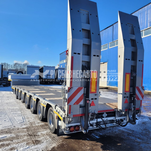 Купить Полуприцеп трал 7 осный KOLUMAN YALCIN раздвижной г/п 102 т в компании Русбизнесавто - изображение 5