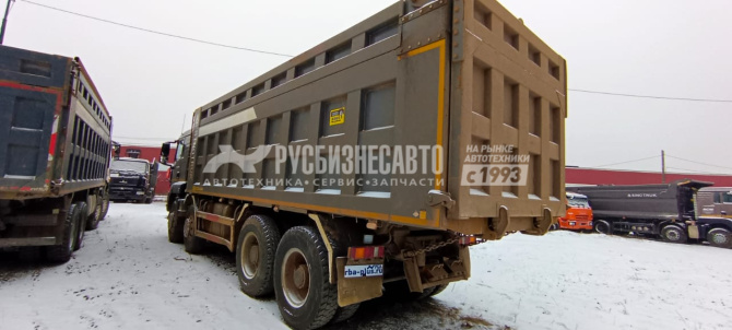 Купить Самосвал HOWO T5G (8x4) б/у (2022 г., 388 786 км.) (5323) Сбер комиссия в компании Русбизнесавто - изображение 5