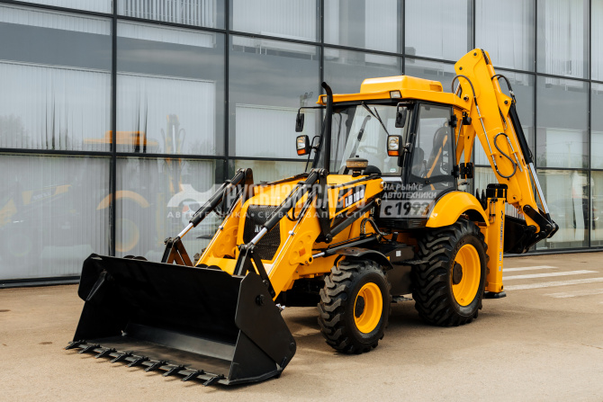 Купить Экскаватор-погрузчик ACE TLB100 Phantom c телескопической рукоятью (кондиционер, двигатель Perkins) в компании Русбизнесавто - изображение 0