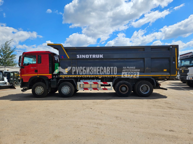 Купить Самосвал HOWO T5G 8X4 б/у (2023г.в. 23 708 км.)(1105) в компании Русбизнесавто - изображение 12