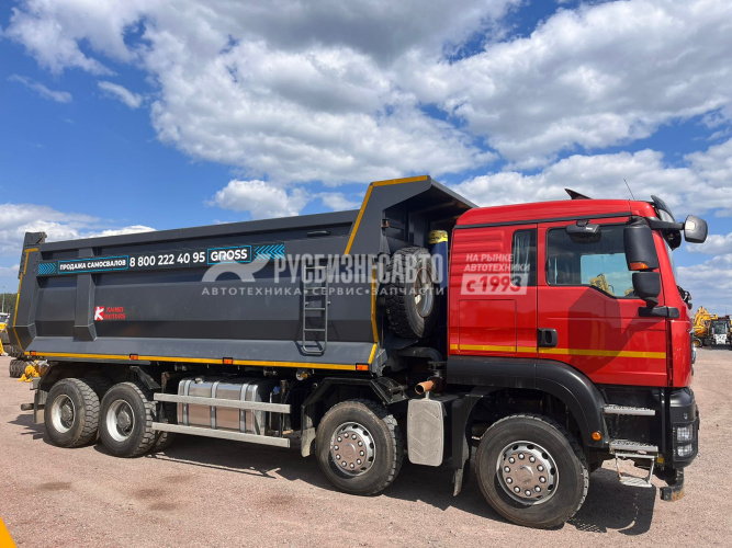 Купить Самосвал SITRAK C7H 8х4 б/у (2023г.в. 49 950 км) (6562) в компании Русбизнесавто - изображение 3