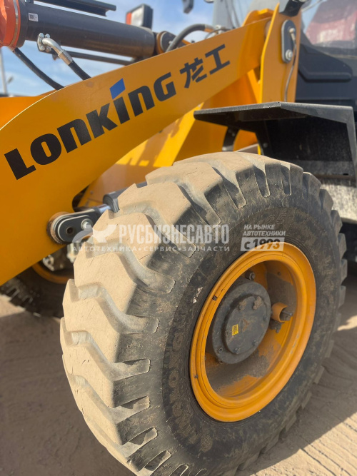 Купить Погрузчик фронтальный LONKING CDM836N б/у (2023г., 215 м.ч.)(3739) в компании Русбизнесавто - изображение 7