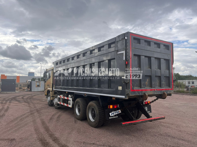 Купить Самосвал SHACMAN SX331863366 8х4 550 л.с б/у (2022 г., 14 050 км.)(9375) в компании Русбизнесавто - изображение 12