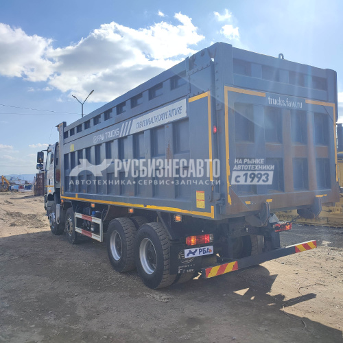 Купить Самосвал FAW J6 (8х4) б/у (2023 г.в., 34 м3., 35 779 км.) (1047) в компании Русбизнесавто - изображение 10