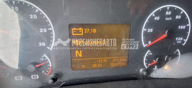 Купить КАМАЗ 5490-S5 (АКПП) седельный тягач б/у (2018г. 581 470 км.)(4458) в компании Русбизнесавто - изображение 15