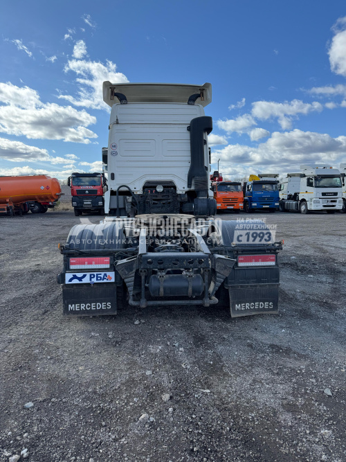 Купить КАМАЗ 5490-S5 (МКПП) седельный тягач (2020г. 307 604 км.)(4319) в компании Русбизнесавто - изображение 7