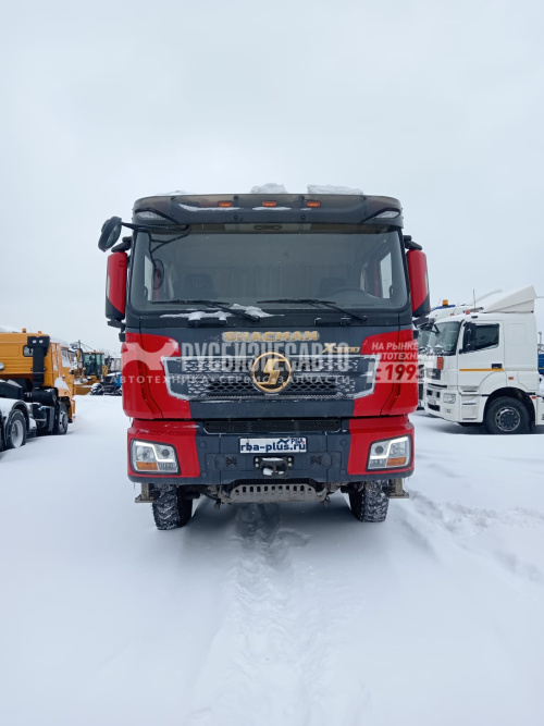 Купить Самосвал SHACMAN SX33186T366 8х4 б/у 375 л.с. (2021 г., 46 901 км.)(9684) в компании Русбизнесавто - изображение 7