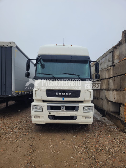 Купить КАМАЗ 5490-S5 АКПП седельный тягач б/у (2020 г., 213 619 км.) в компании Русбизнесавто - изображение 1