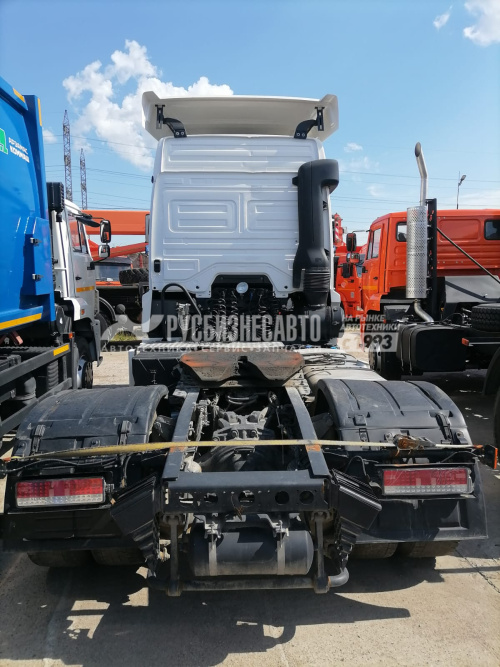 Купить КАМАЗ 5490-033-87, АКПП седельный тягач б/у (2020 г., 177 700 км.)(9361) на гарантии в компании Русбизнесавто - изображение 4