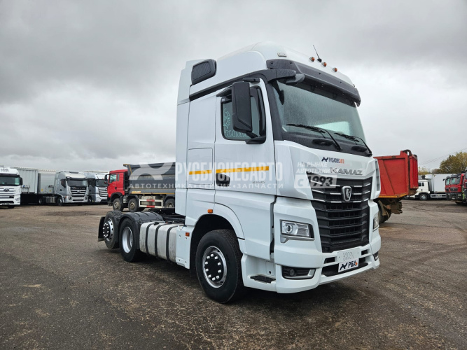 Купить Седельный тягач КАМАЗ 65659, АКПП б/у 6х2 (2021г. 274 662 км.)(3209) в компании Русбизнесавто - изображение 0