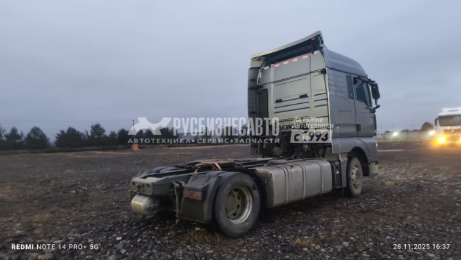 Купить Седельный тягач SITRAK C7H 4х2 АКПП б/у(2023г.в.190 272км.)(5314)Сбер комиссия в компании Русбизнесавто - изображение 4