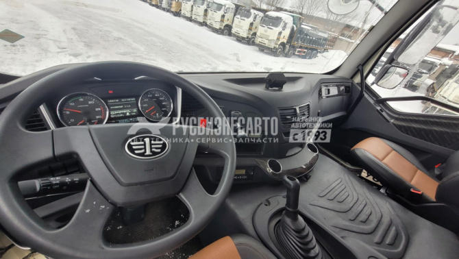 Купить Самосвал FAW J6 (6x4) б/у (2022 г. 30 695 км.) (8897) в компании Русбизнесавто - изображение 9