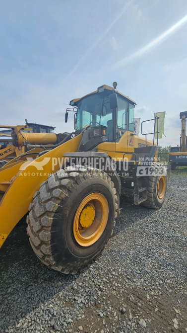 Купить Погрузчик фронтальный SDLG L956FH б/у (2021г.в., 9 823м/ч)(3063) в компании Русбизнесавто - изображение 4