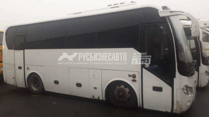 Купить KING LONG XMQ6800 автобус б/у (2012 г., 550 000 км.) - продажа БЕЗ НДС в компании Русбизнесавто - изображение 1
