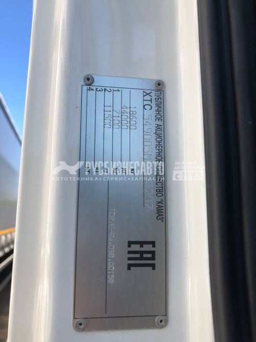 Купить КАМАЗ 5490-DC(АКПП) седельный тягач б/у (2021 г.,74 859км.) в компании Русбизнесавто - изображение 6