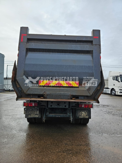 Купить Самосвал HOWO T5G 8x4 б/у (2024г., 66 780 км.)(8518) в компании Русбизнесавто - изображение 6