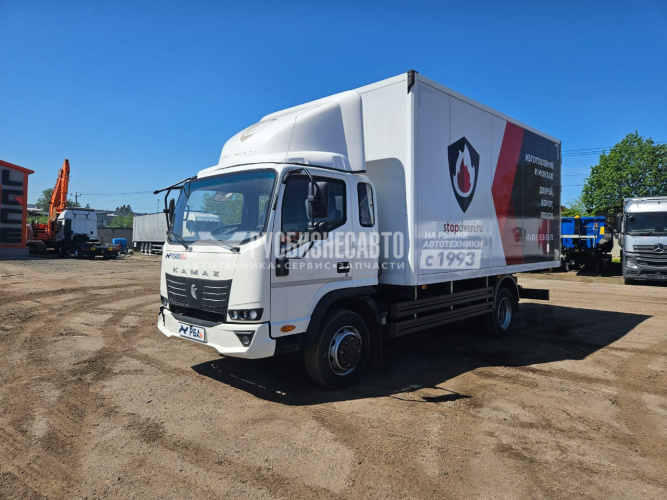 Купить Изотермический фургон 4795ZС Камаз компас 12 б/у (2023г., 122 661 км.) (0048) в компании Русбизнесавто - изображение 8