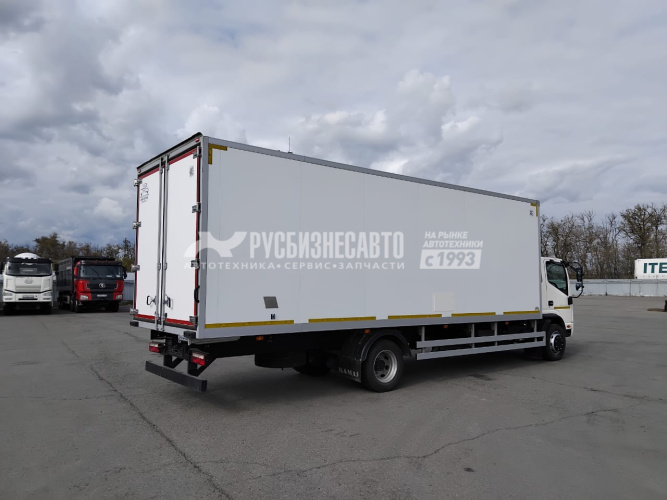 Купить Фургон изотермический КАМАЗ Компас 57582A б/у (2025г; 8 006км.)(1233)-Сбер комиссия в компании Русбизнесавто - изображение 5