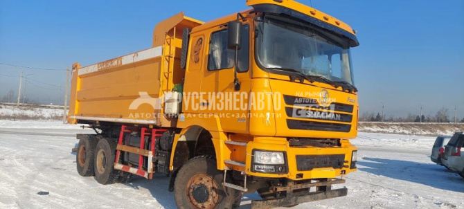 Купить Грузовой Самосвал SHACMAN SX3258DR385 6x6 б/у (2019 г., 74 275 км.) в компании Русбизнесавто - изображение 0
