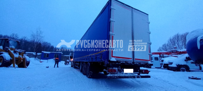 Купить Полуприцеп Нефаз 93341-08 (Штора, ворота) б/у (2021г.в.) в компании Русбизнесавто - изображение 6