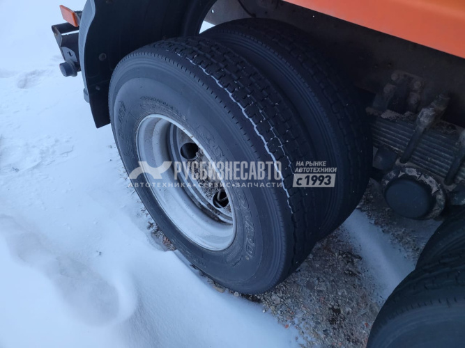 Купить КАМАЗ 68901Е самосвал 3-х сторонний на шасси 65115 б/у (2021 г., 5370км.) в компании Русбизнесавто - изображение 12