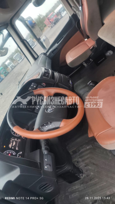 Купить Седельный тягач FOTON AUMAN 4x2, б/у (2023 г., 135 130 км.)(7268)Сбер комиссия-Бронь сбер в компании Русбизнесавто - изображение 8