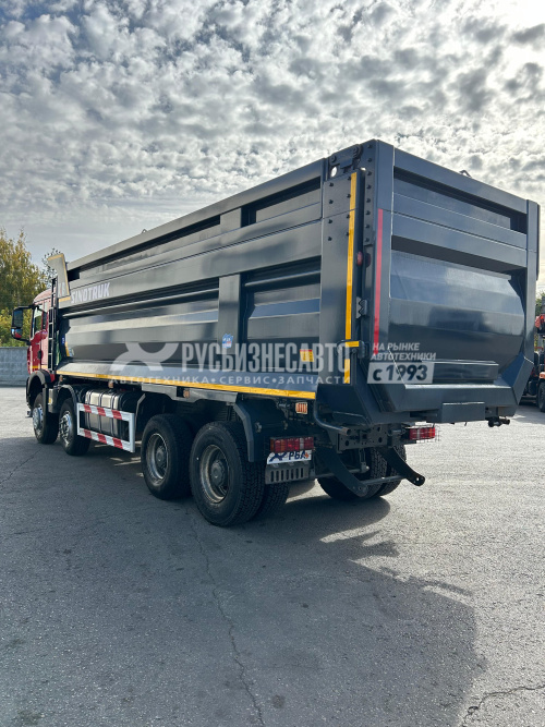 Купить Самосвал HOWO T5G 8X4 б/у (2023г.в. 32 158 км.) (9104) в компании Русбизнесавто - изображение 8