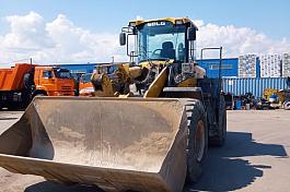 Погрузчик фронтальный SDLG LG956FН б/у (2019г., 6100 м.ч.)