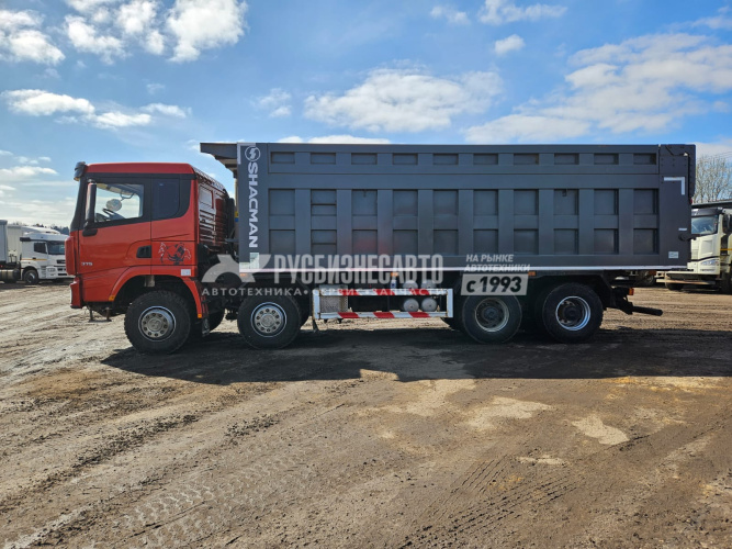 Купить Самосвал SHACMAN SX33186Т366 (8x4) б/у  (2022 г, 34 786 км.)(1208) в компании Русбизнесавто - изображение 7
