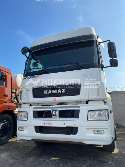 Купить КАМАЗ 5490-DC (МКПП) седельный тягач б/у (2019 г., 178  076 км.)(0918) в компании Русбизнесавто - изображение 5