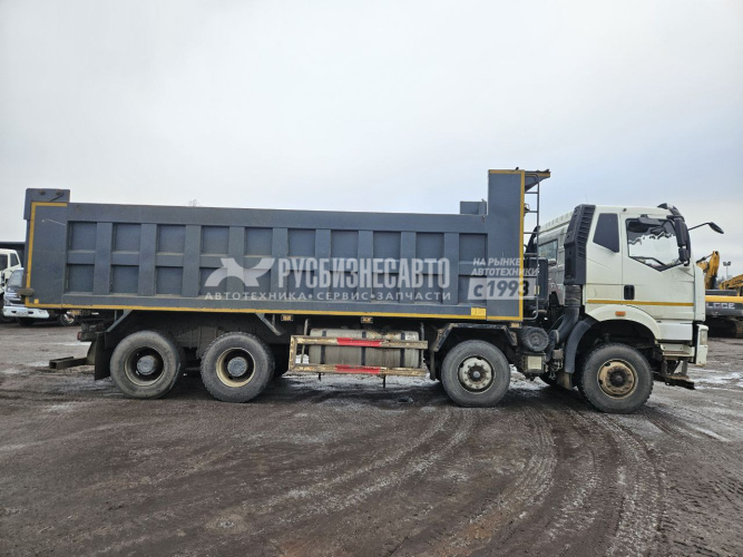 Купить Самосвал FAW J6 (8х4) б/у (2022 г., 218 648 км) (0036) Сбер комиссия в компании Русбизнесавто - изображение 2