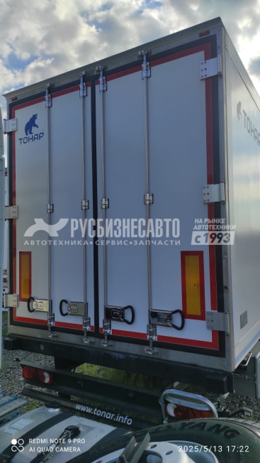 Купить ТОНАР R4-16 (97855) П/п рефрижератор, ХОУ Carrier Vector 1550, L-16,5м, V-104,2м3, ССУ-1150, 4 оси, в компании Русбизнесавто - изображение 6