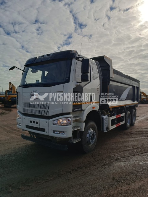 Купить Самосвал FAW J6 (6x4) б/у (2022 г. 28 650 км) (6570) в компании Русбизнесавто - изображение 3