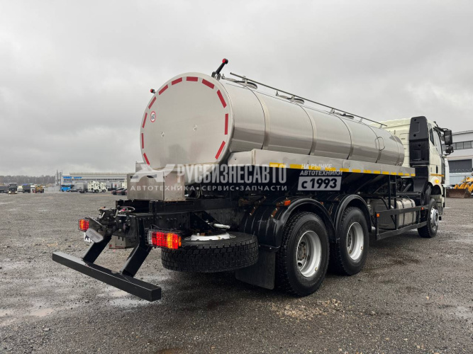 Купить Автоцистерна для пищевых жидкостей на шасси FAW J6 б/у (2023 г.в. 13 756 км)(9003) в компании Русбизнесавто - изображение 2